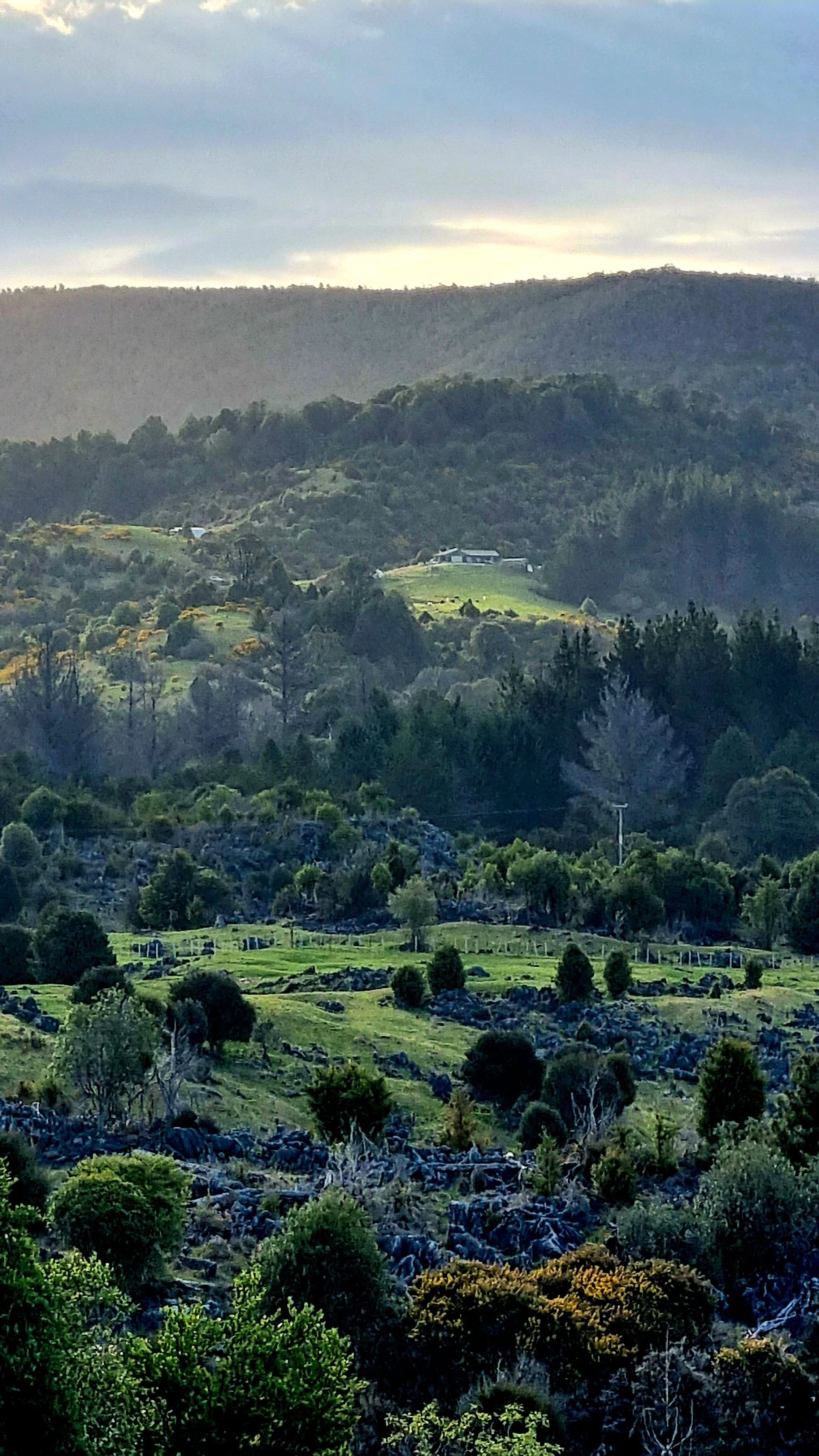 Hidden Valley Farm, the house and land